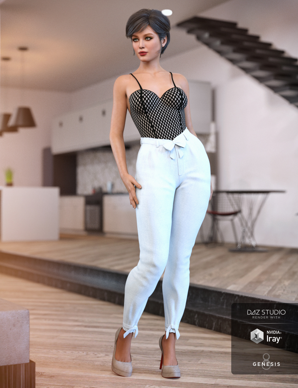 City Girl Outfit Textures by: DirtyFairy, 3D Models by Daz 3D
