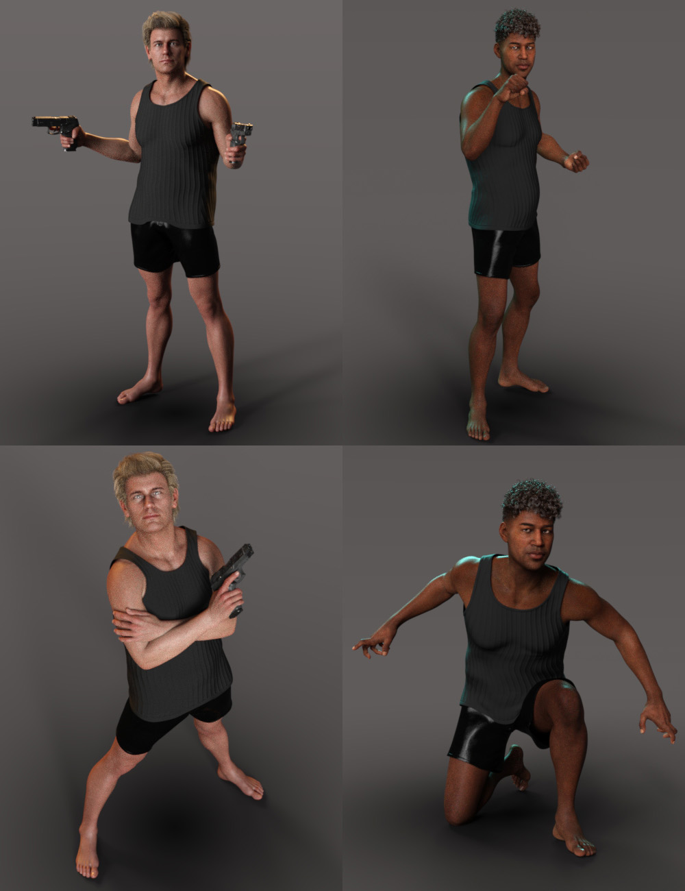 Enduring Icon Poses for Leroy 8 Enduring Icon Poses for Leroy 8 by: AliveSheCried, 3D Models by Daz 3D