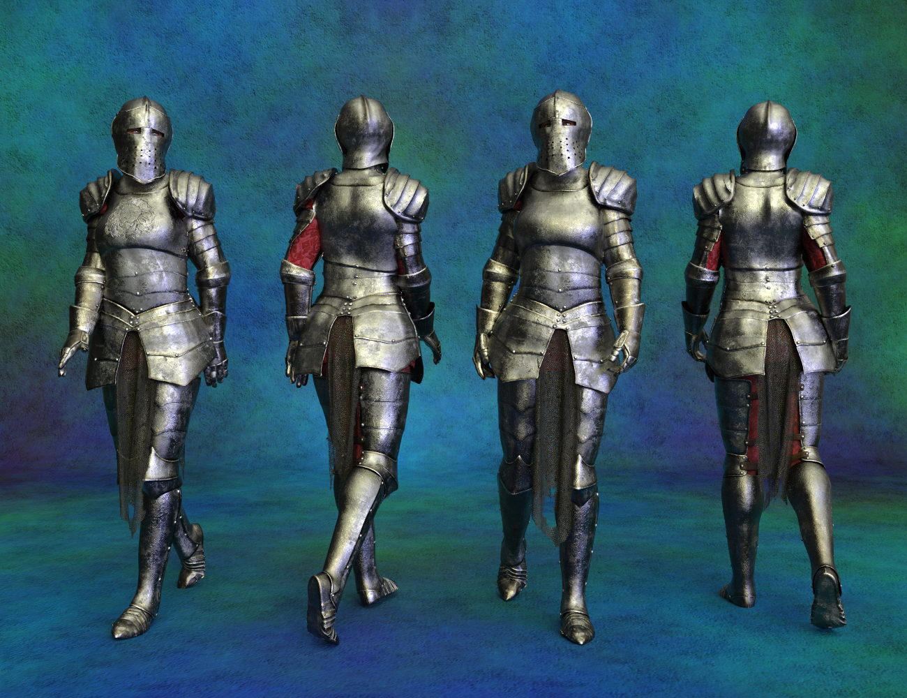 dForce Morphing Fantasy Armor for Genesis 8 Female(s) by: SickleyieldMoonscape GraphicsSade, 3D Models by Daz 3D