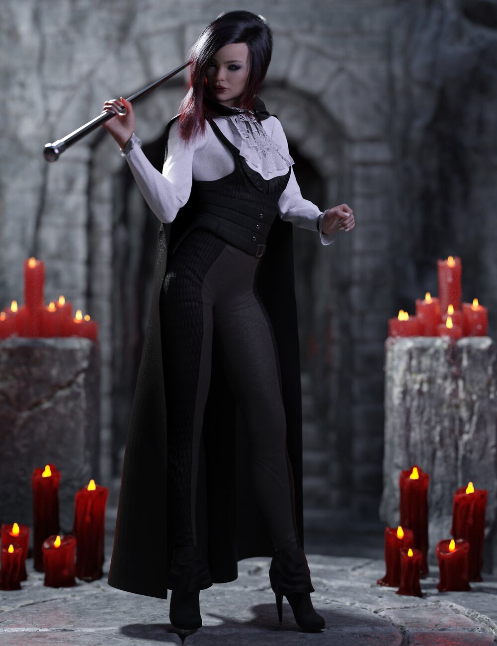 dForce Countessa Outfit for Genesis 8 Female(s) dForce Countessa Outfit for Genesis 8 Female(s) by: Sixus1 Media, 3D Models by Daz 3D