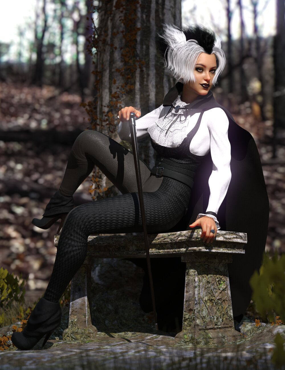 dForce Countessa Outfit for Genesis 8 Female(s) dForce Countessa Outfit for Genesis 8 Female(s) by: Sixus1 Media, 3D Models by Daz 3D