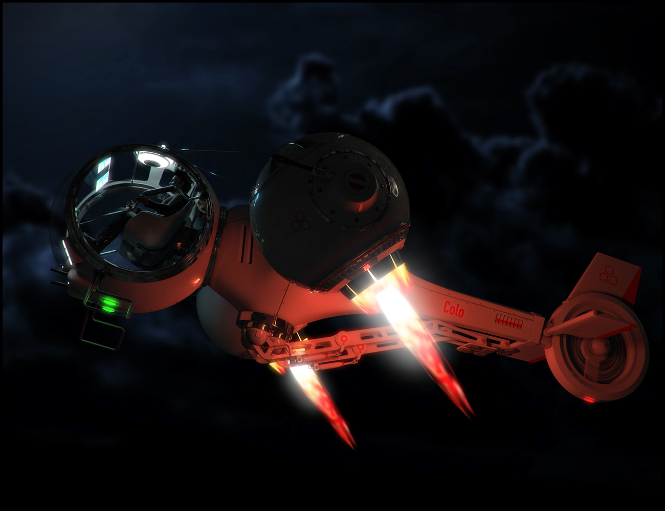Aircraft Colo Iray Aircraft Colo Iray by: , 3D Models by Daz 3D
