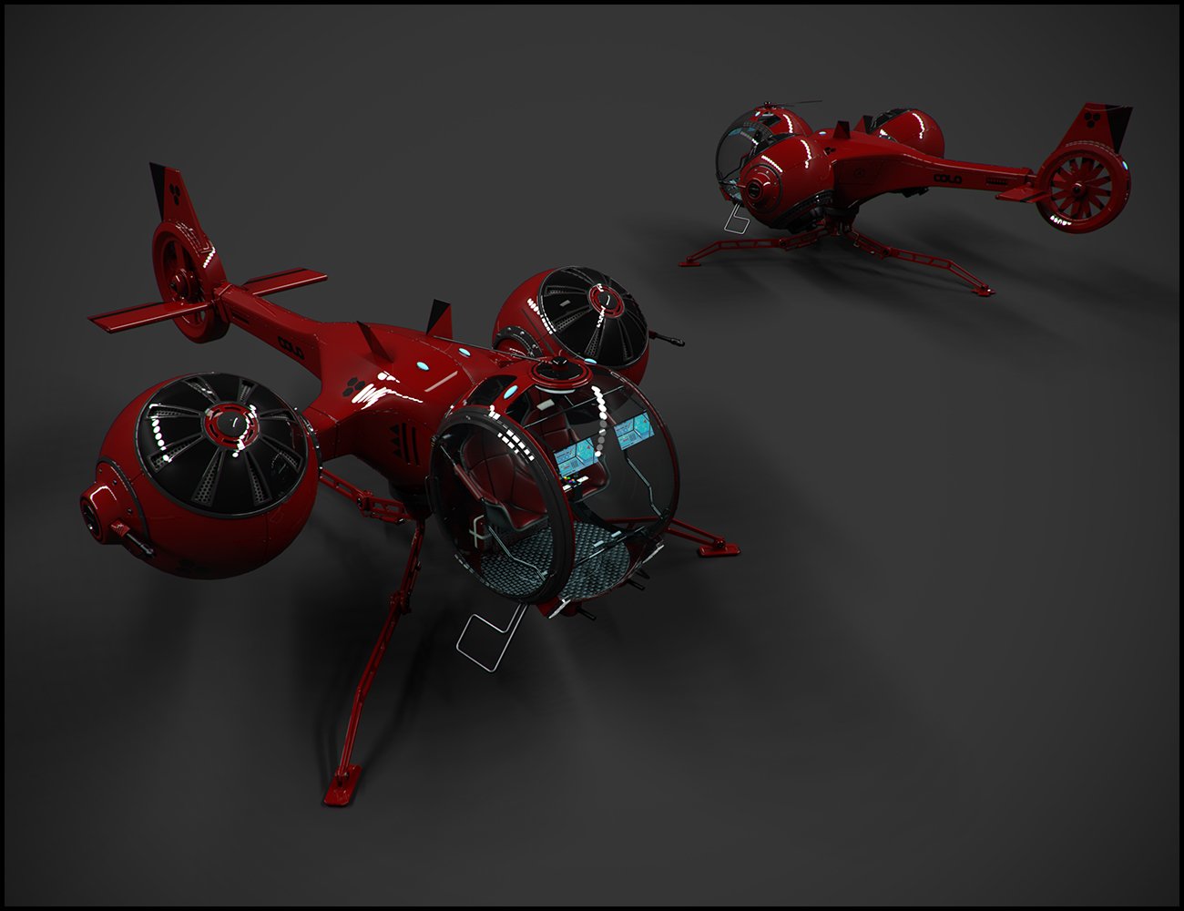 Aircraft Colo Iray Aircraft Colo Iray by: , 3D Models by Daz 3D