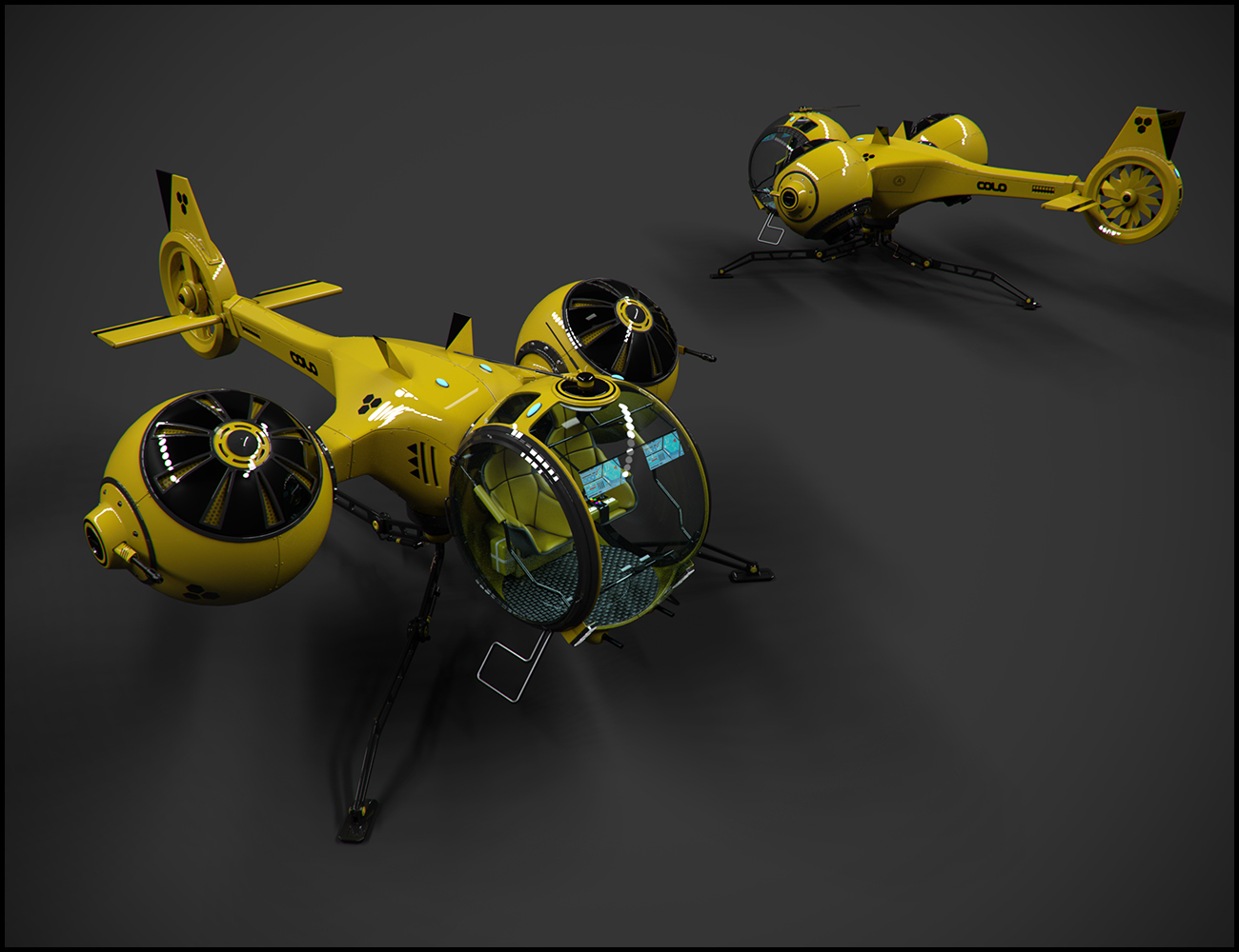 Aircraft Colo Iray Aircraft Colo Iray by: , 3D Models by Daz 3D