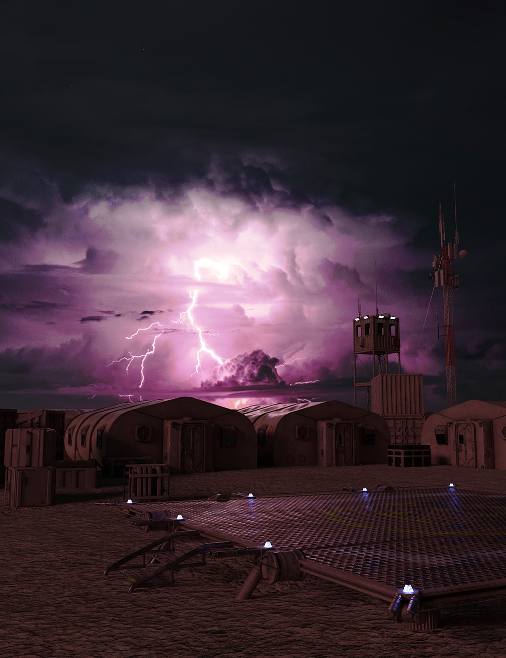 Orestes Iray HDRI Skydomes - Night Storms Orestes Iray HDRI Skydomes - Night Storms by: Orestes Graphics, 3D Models by Daz 3D