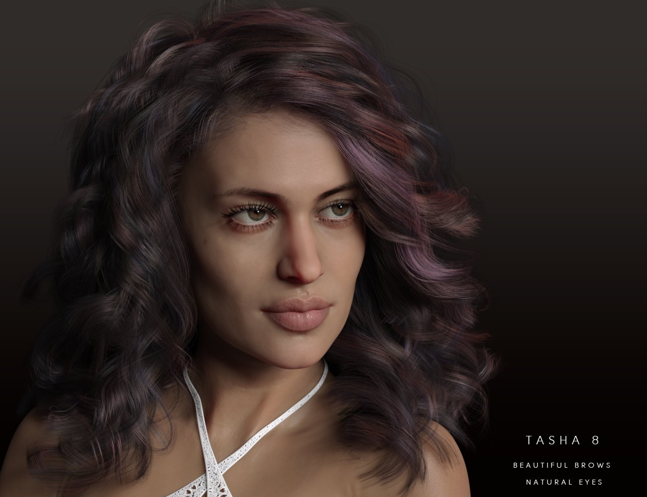 dforce Soft Curls for Genesis 8 and Genesis 3 Female(s) by: chevybabe25, 3D Models by Daz 3D
