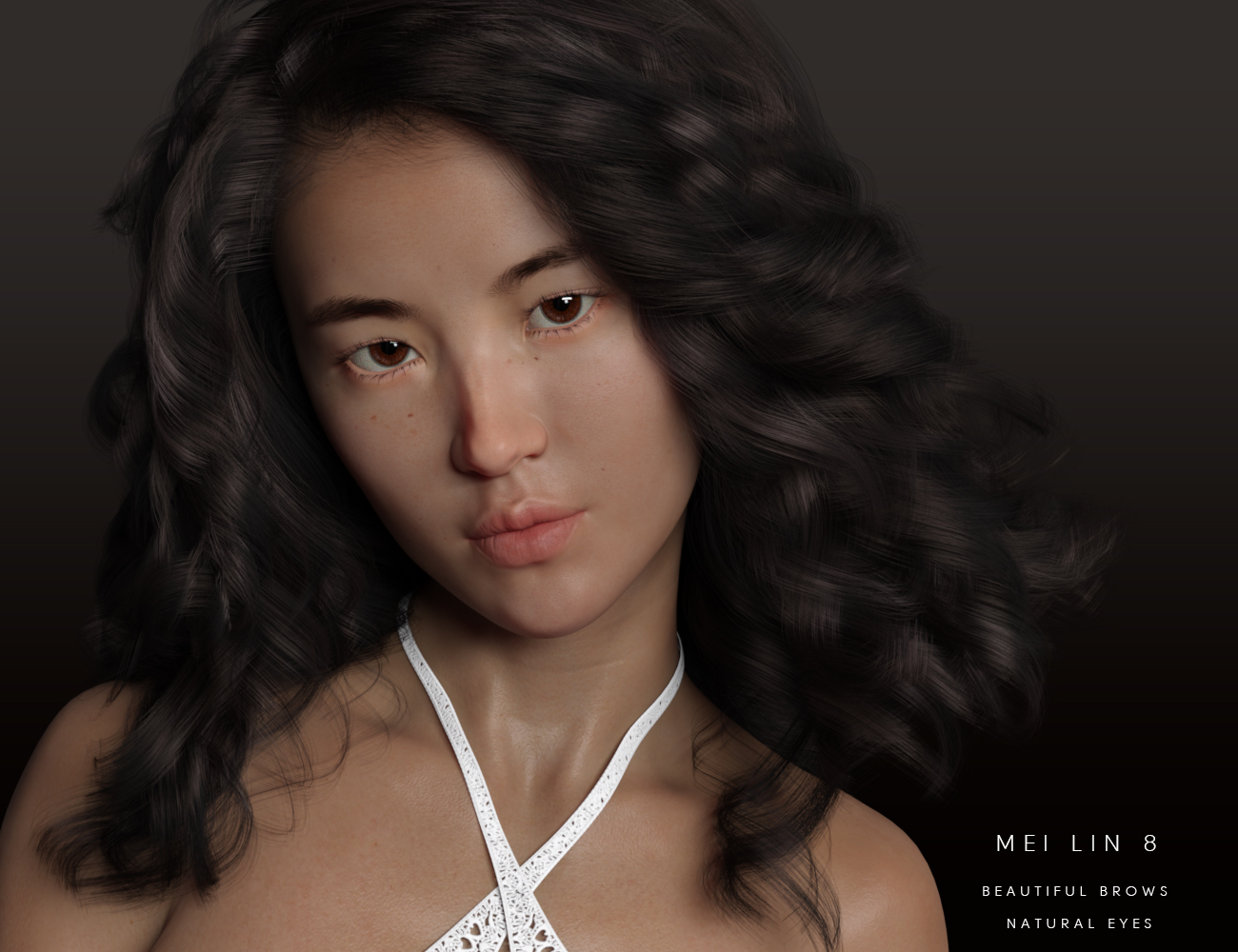 dforce Soft Curls for Genesis 8 and Genesis 3 Female(s) by: chevybabe25, 3D Models by Daz 3D