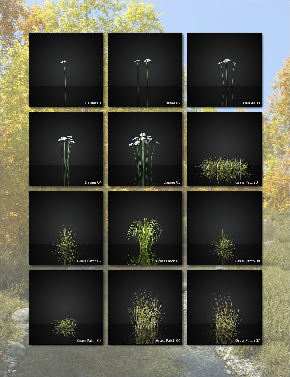 UltraScenery - Realistic Landscape System | Daz 3D