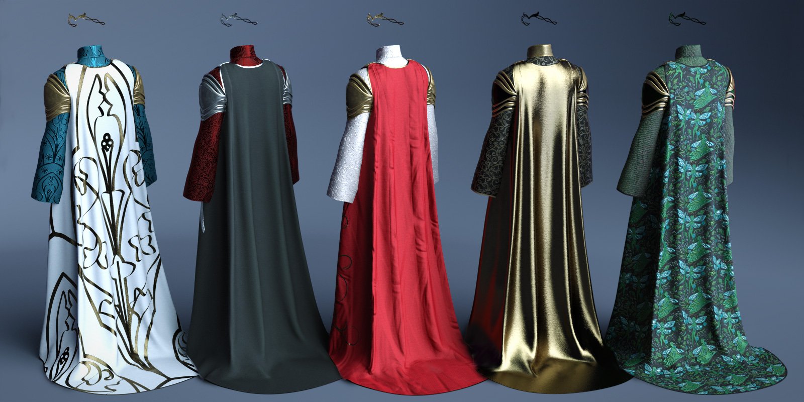 dForce High Elf : Galadriel dForce High Elf : Galadriel by: Moonscape GraphicsSade, 3D Models by Daz 3D
