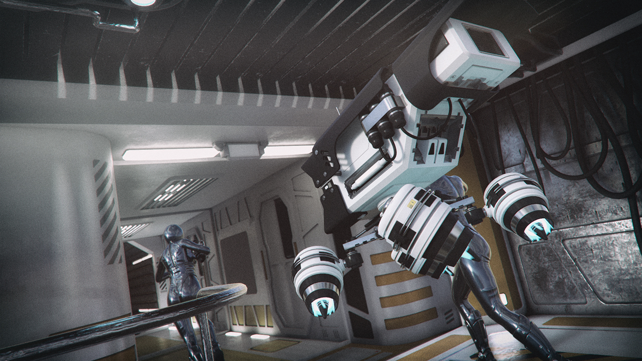 Patrol Drone Bot Patrol Drone Bot by: Mely3D, 3D Models by Daz 3D