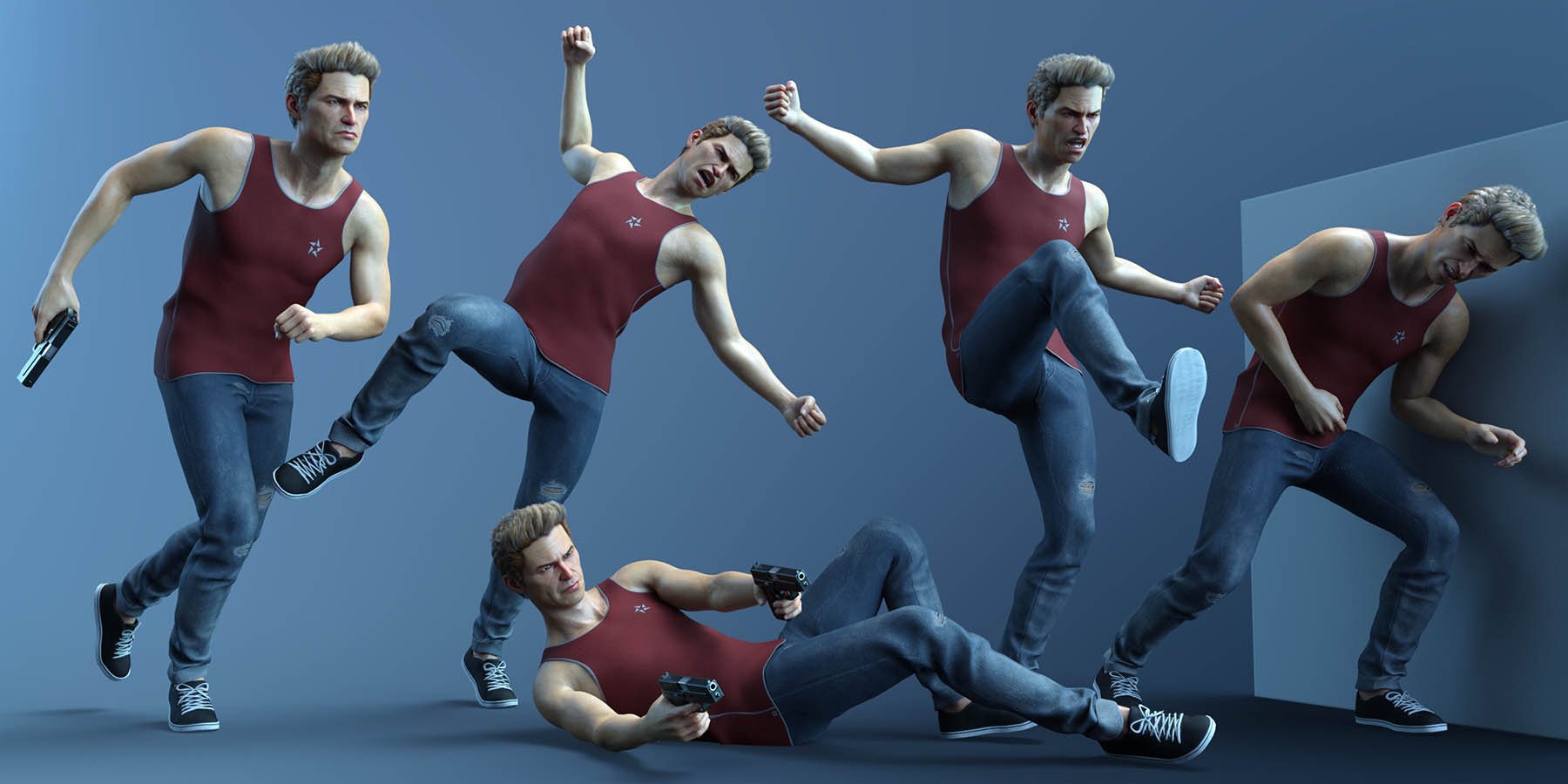 CDI Poses for Jonathan 8 and Genesis 8 Male CDI Poses for Jonathan 8 and Genesis 8 Male by: Capsces Digital Ink, 3D Models by Daz 3D