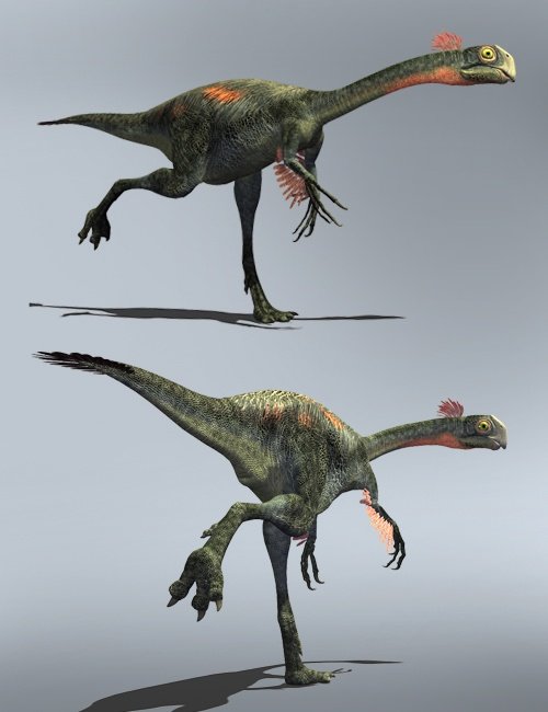 Gigantoraptor Gigantoraptor by: , 3D Models by Daz 3D