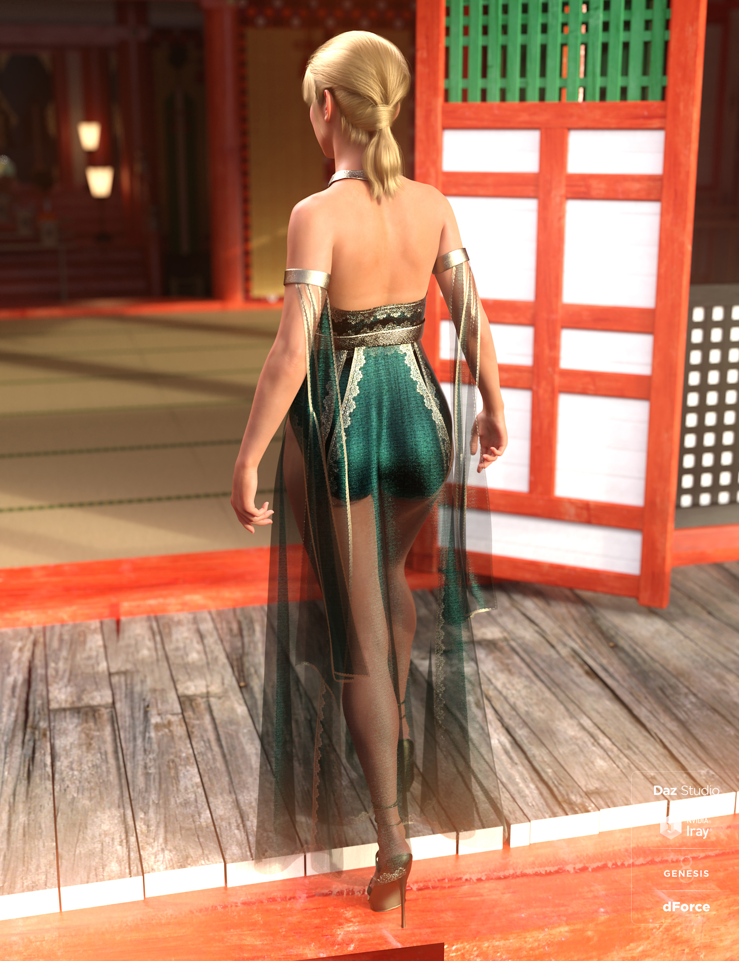 dForce Athiri Dress Set for Genesis 8 Female(s) by: CynderBlueSarsa, 3D Models by Daz 3D