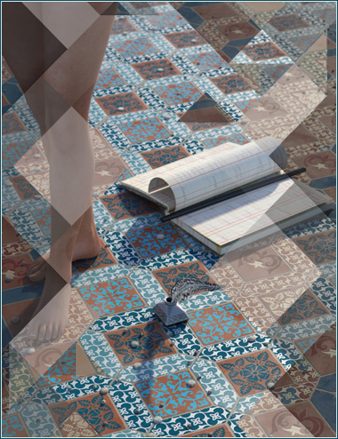 Medieval Inspired Floor Tile Shaders Vol 2 by: ForbiddenWhispers, 3D Models by Daz 3D