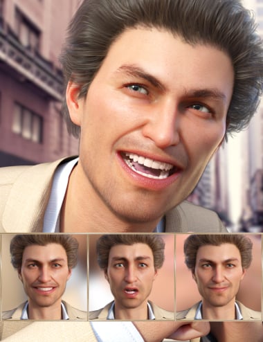 Stylish - Expressions for Genesis 8 Male and Jonathan 8 Stylish - Expressions for Genesis 8 Male and Jonathan 8 by: JWolf, 3D Models by Daz 3D