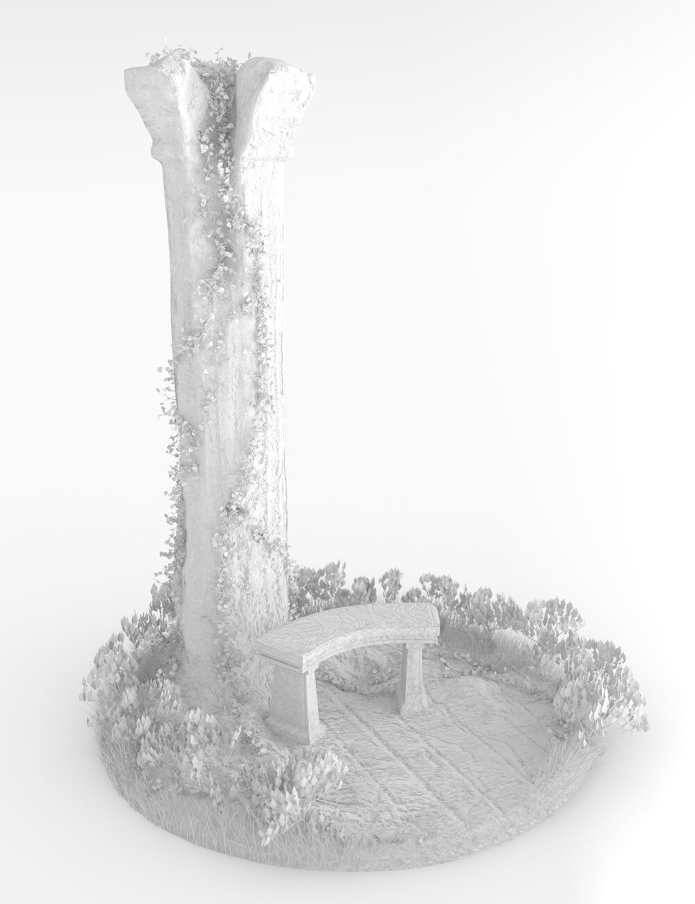 Seasons Tableau Scene Kit Seasons Tableau Scene Kit by: Sixus1 Media, 3D Models by Daz 3D