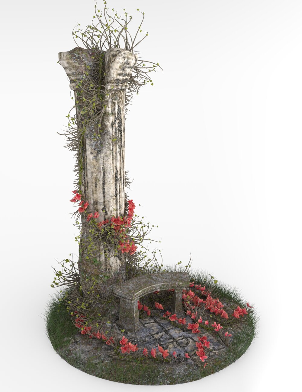 Seasons Tableau Scene Kit Seasons Tableau Scene Kit by: Sixus1 Media, 3D Models by Daz 3D