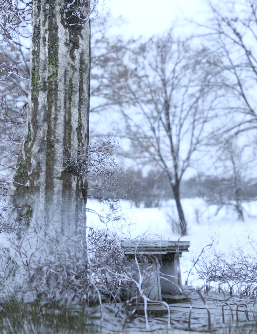 Seasons Tableau Scene Kit Seasons Tableau Scene Kit by: Sixus1 Media, 3D Models by Daz 3D