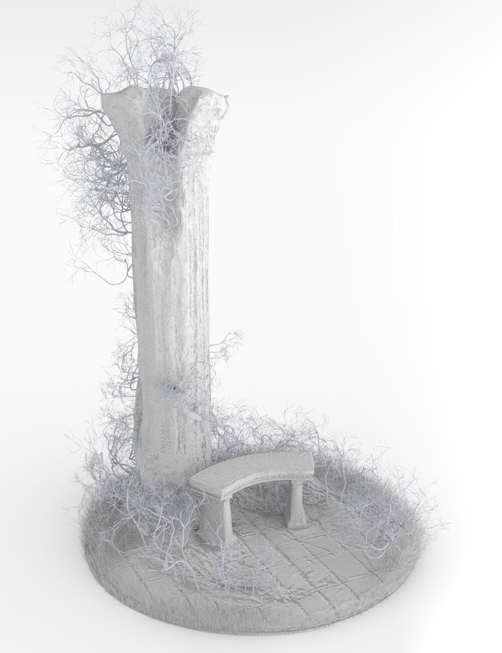 Seasons Tableau Scene Kit Seasons Tableau Scene Kit by: Sixus1 Media, 3D Models by Daz 3D