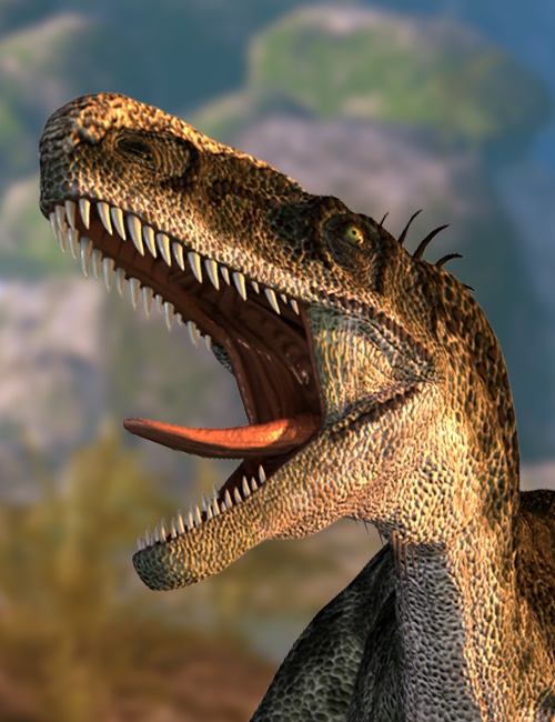MonolophosaurusDR by: , 3D Models by Daz 3D