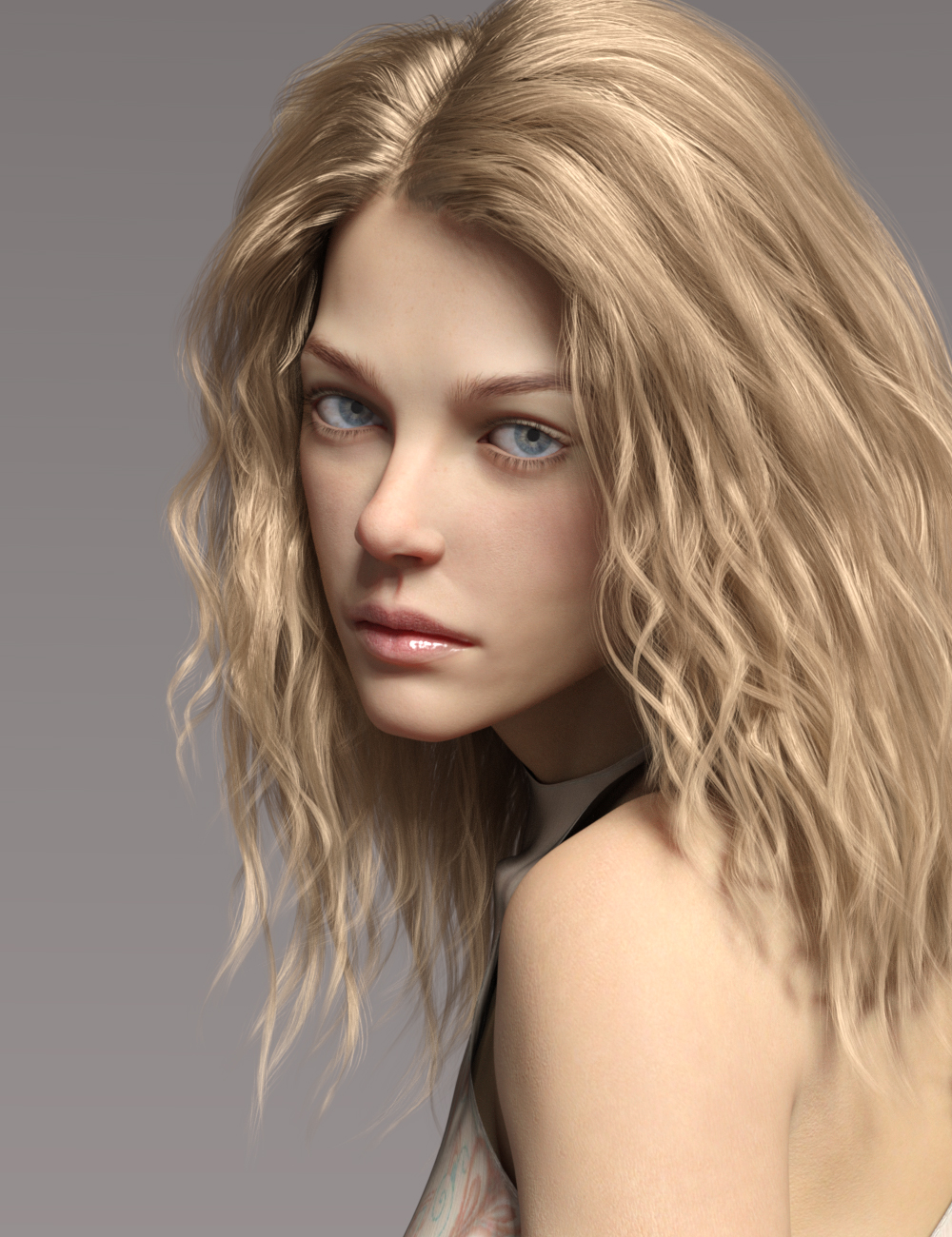 Gudrun HD for Genesis 8 Female by: Mousso, 3D Models by Daz 3D