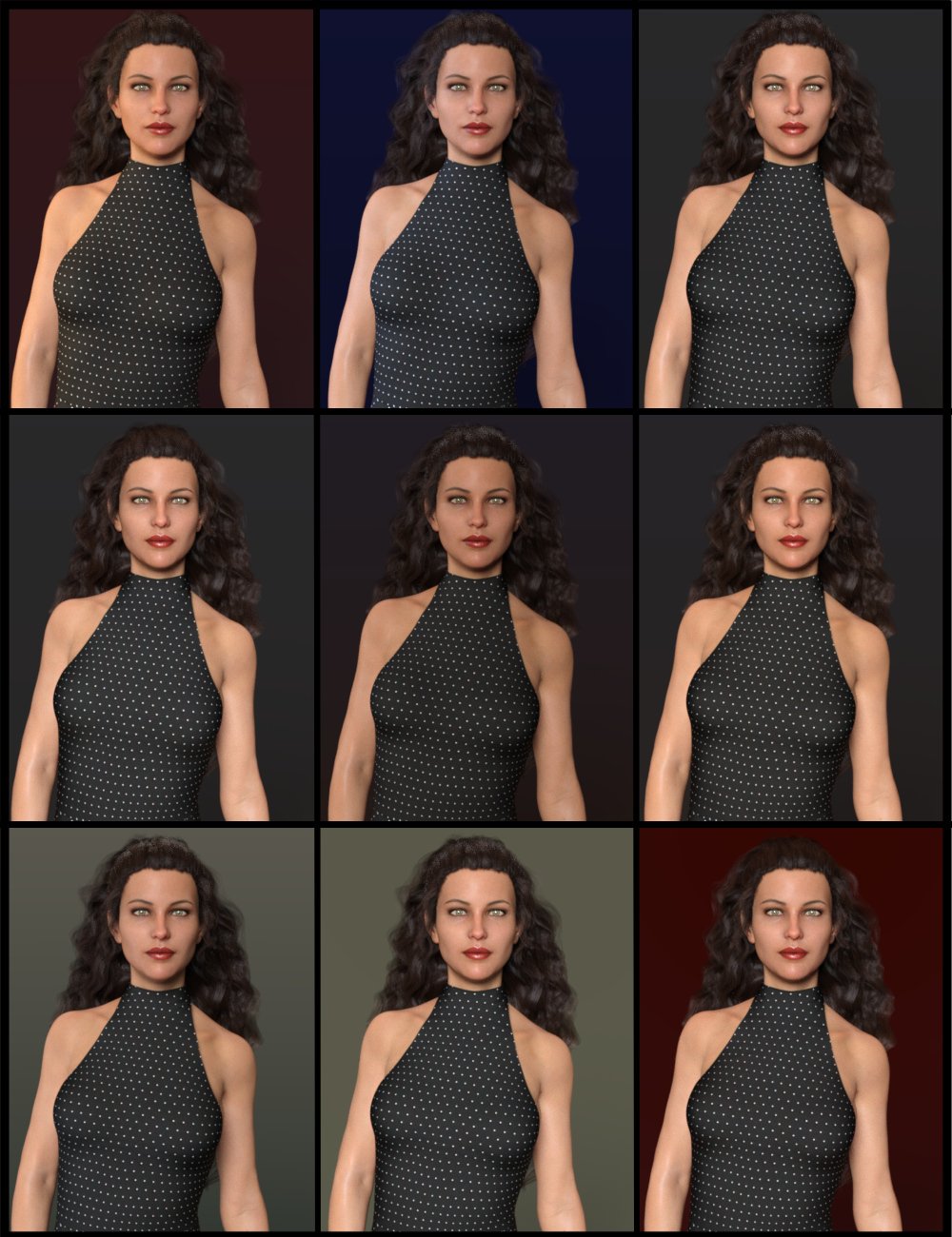 Easy Portraits - Light Presets Easy Portraits - Light Presets by: Khory, 3D Models by Daz 3D