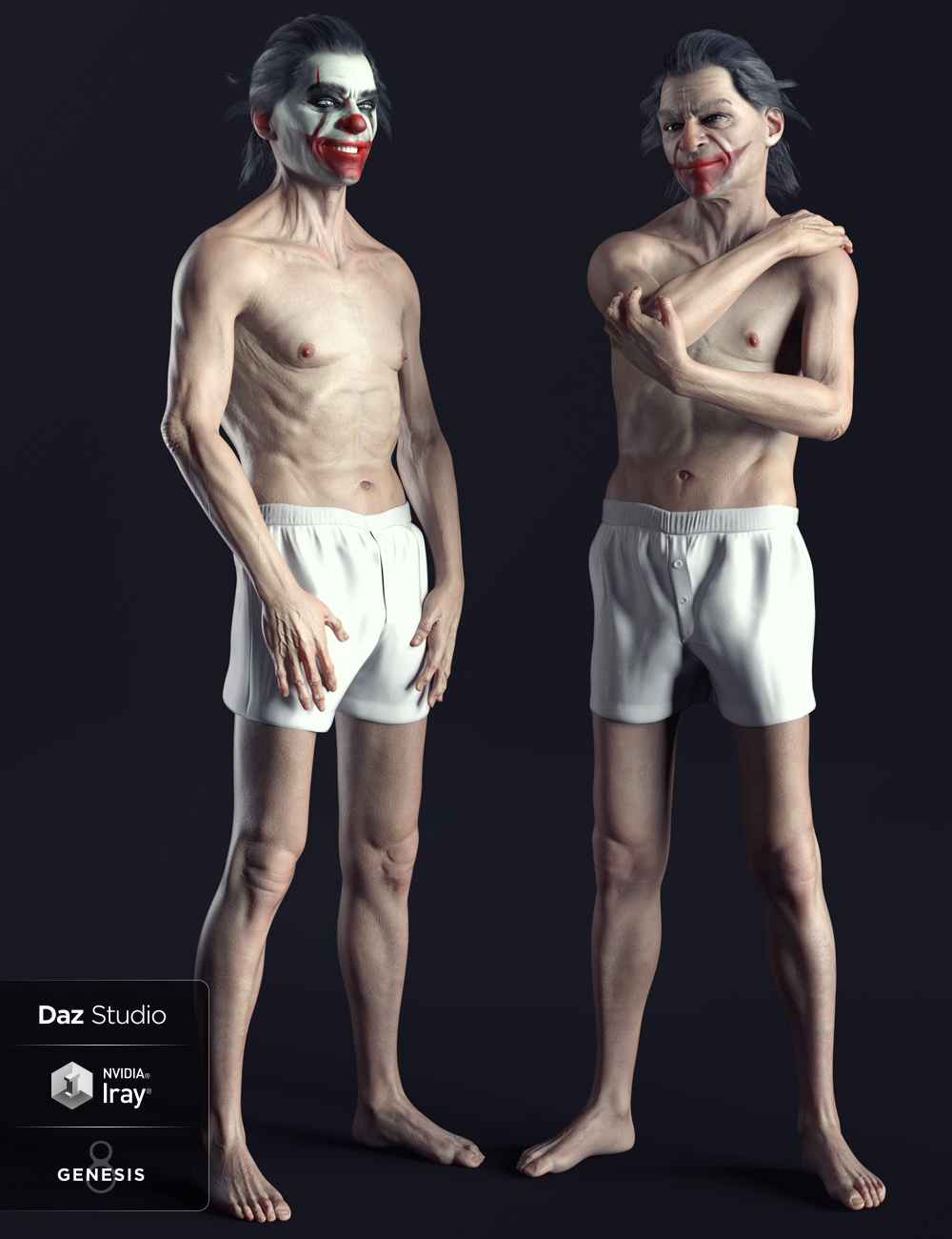 Phoe For Genesis 8 Male by: Spows, 3D Models by Daz 3D