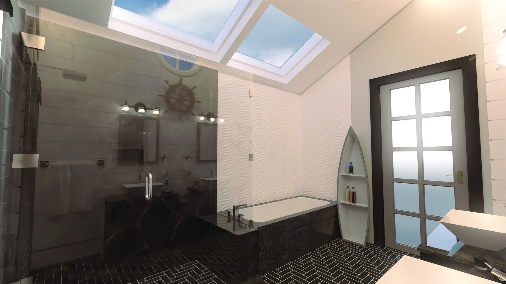 Regatta Bathroom Regatta Bathroom by: kubramatic, 3D Models by Daz 3D