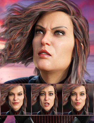 Spy - Expressions for Genesis 8 Female and Josephene 8 Spy - Expressions for Genesis 8 Female and Josephene 8 by: JWolf, 3D Models by Daz 3D
