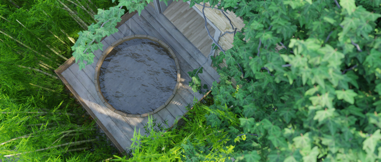 Lioness Weekend Cottage Lioness Weekend Cottage by: Deepsea, 3D Models by Daz 3D