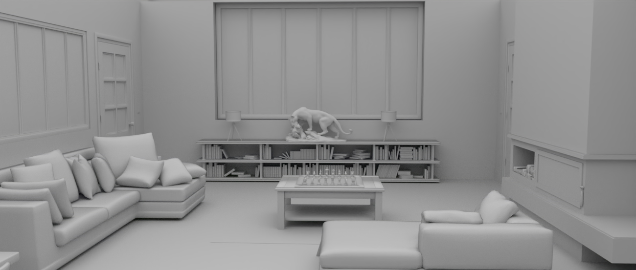 Lioness Weekend Cottage by: Deepsea, 3D Models by Daz 3D