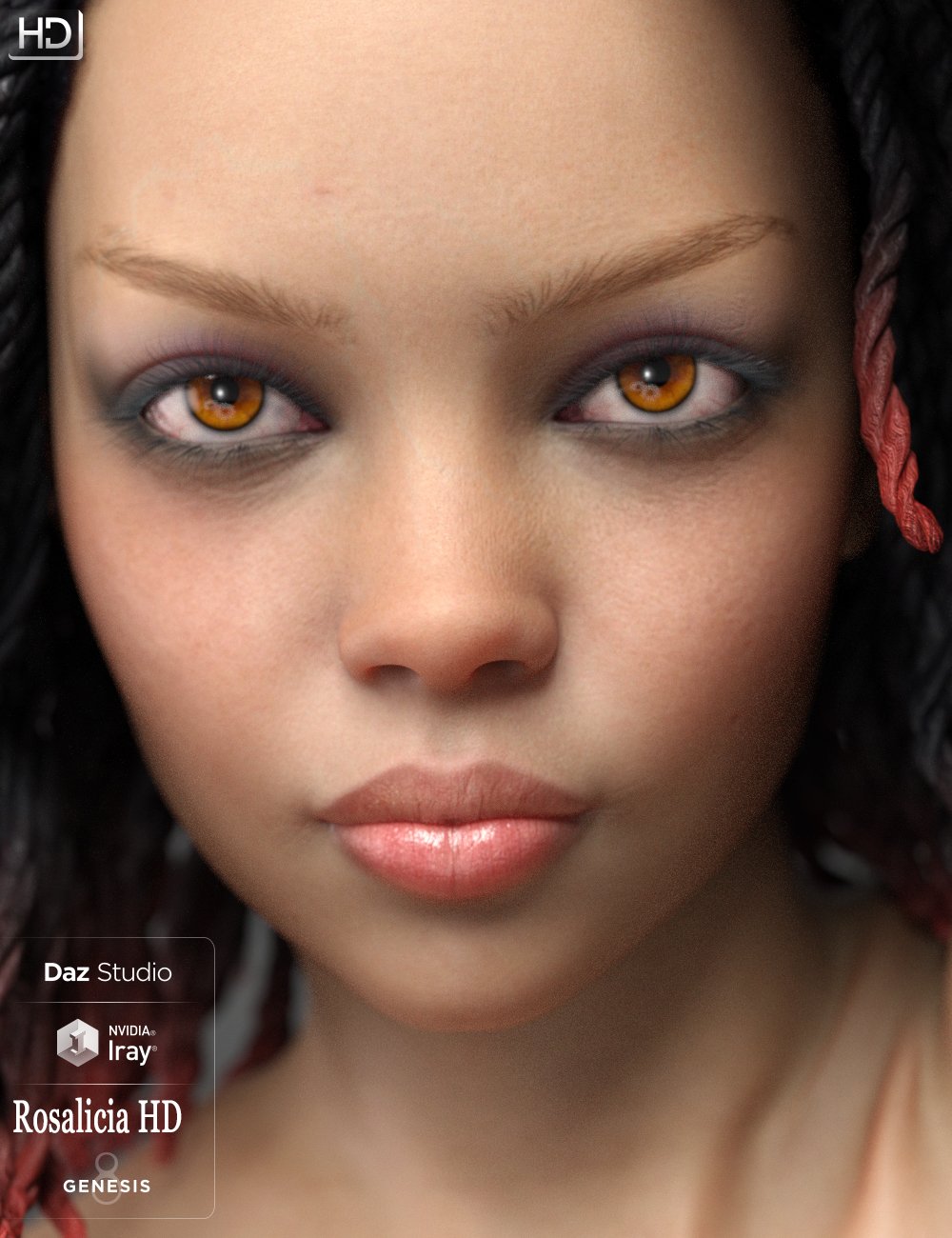 Rosalicia HD For Genesis 8 Female | Daz 3D