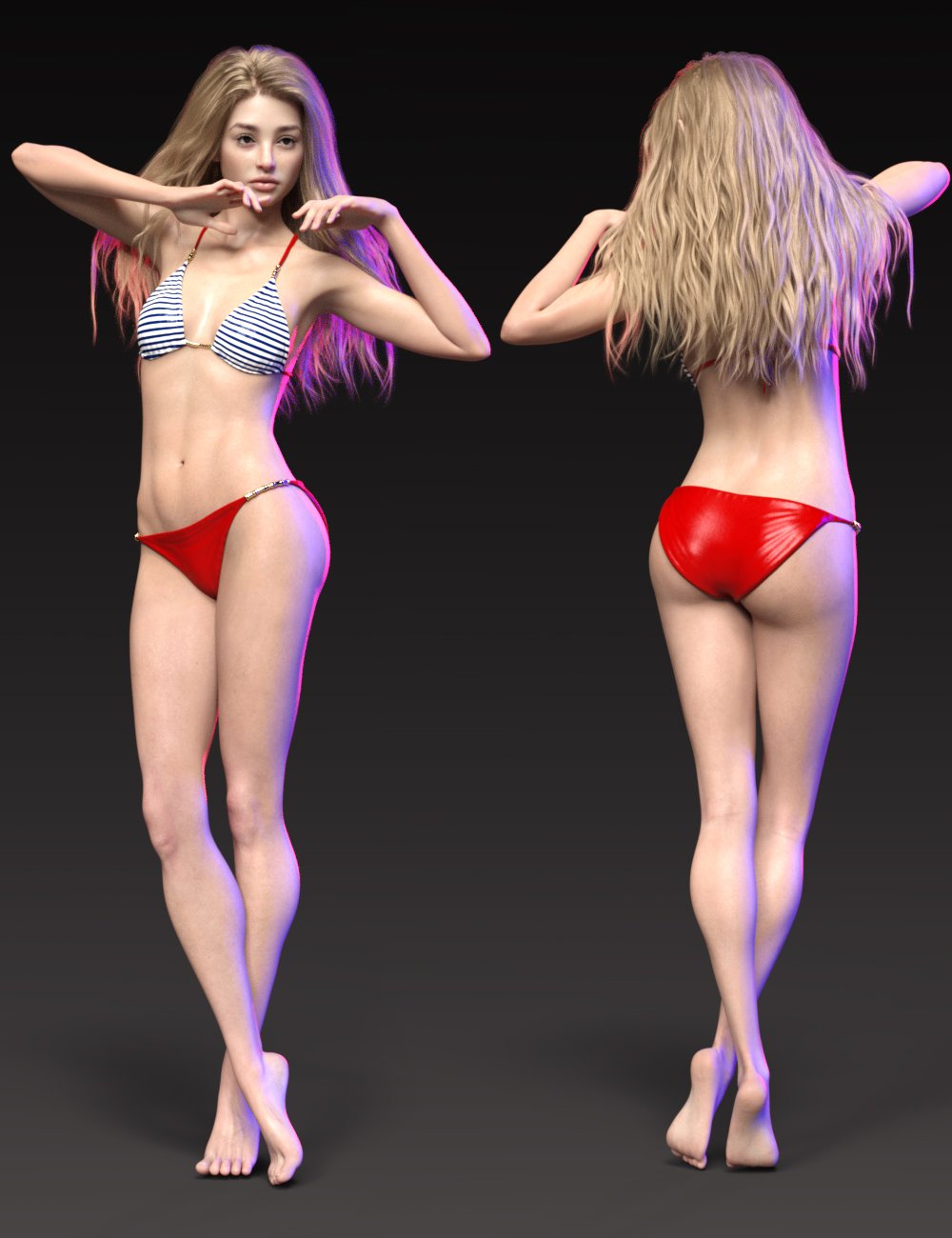 Memphis HD for Genesis 8 Female by: Mousso, 3D Models by Daz 3D