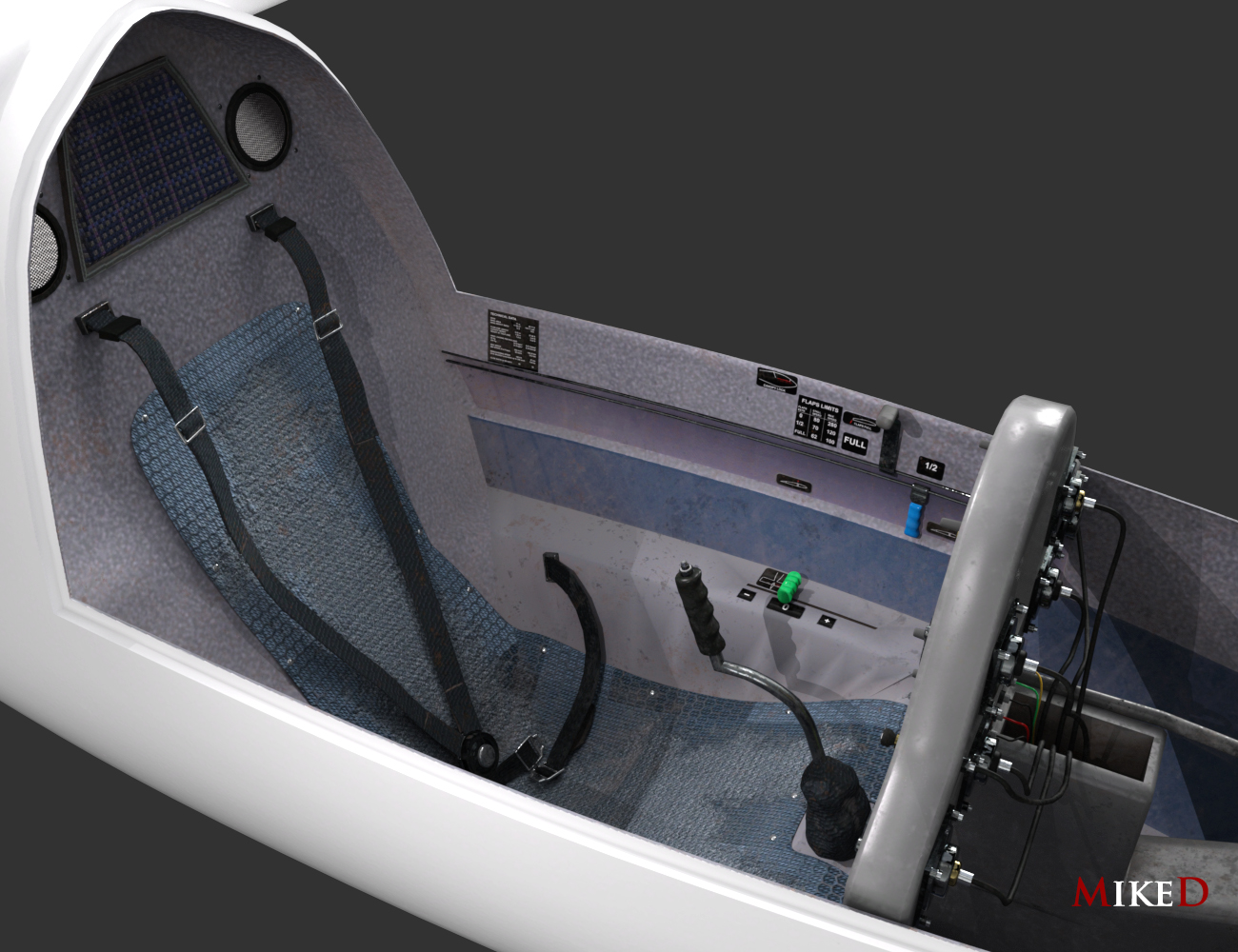 MD Glider MD Glider by: MikeD, 3D Models by Daz 3D