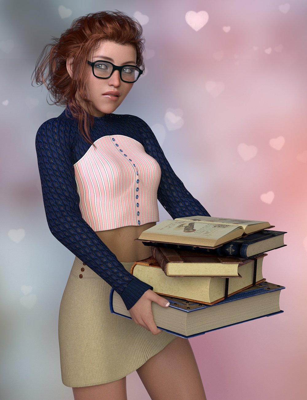 Typecast for Rabble Rouser by: Anna Benjamin, 3D Models by Daz 3D