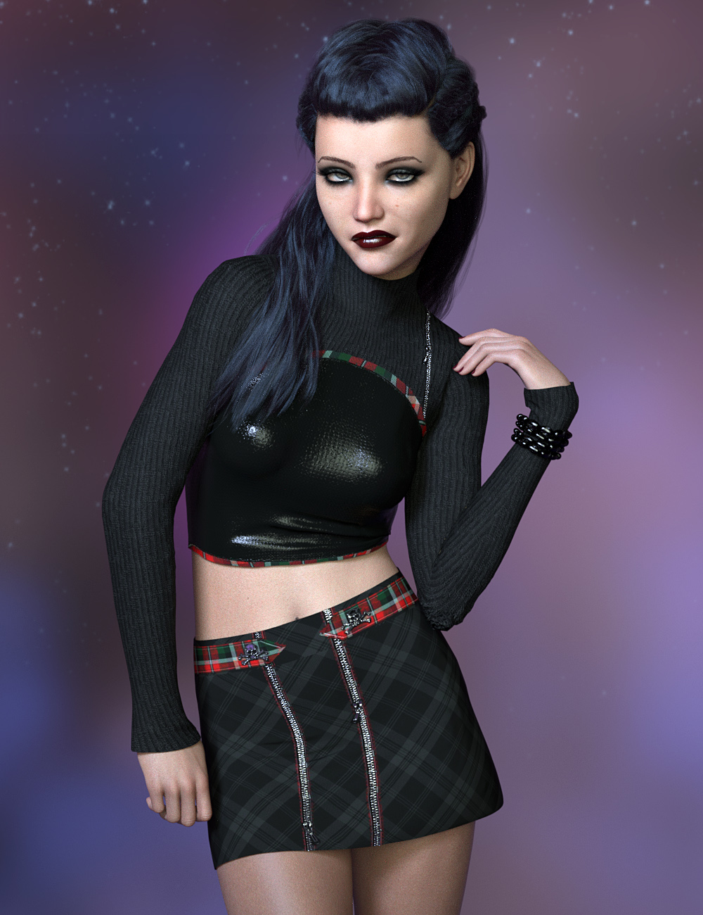 Typecast for Rabble Rouser Typecast for Rabble Rouser by: Anna Benjamin, 3D Models by Daz 3D