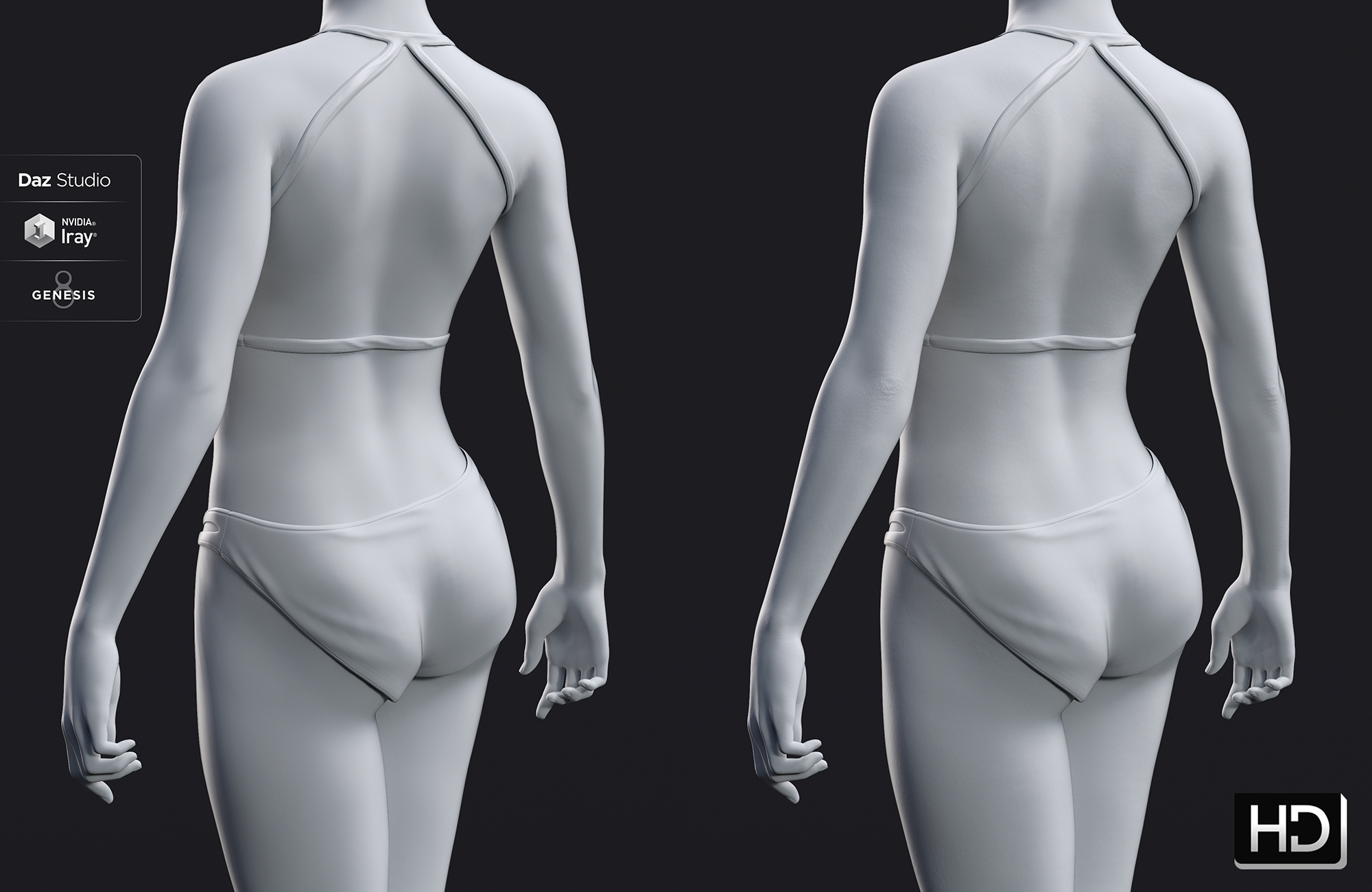 Sahira 8 HD Add-On Sahira 8 HD Add-On by: , 3D Models by Daz 3D