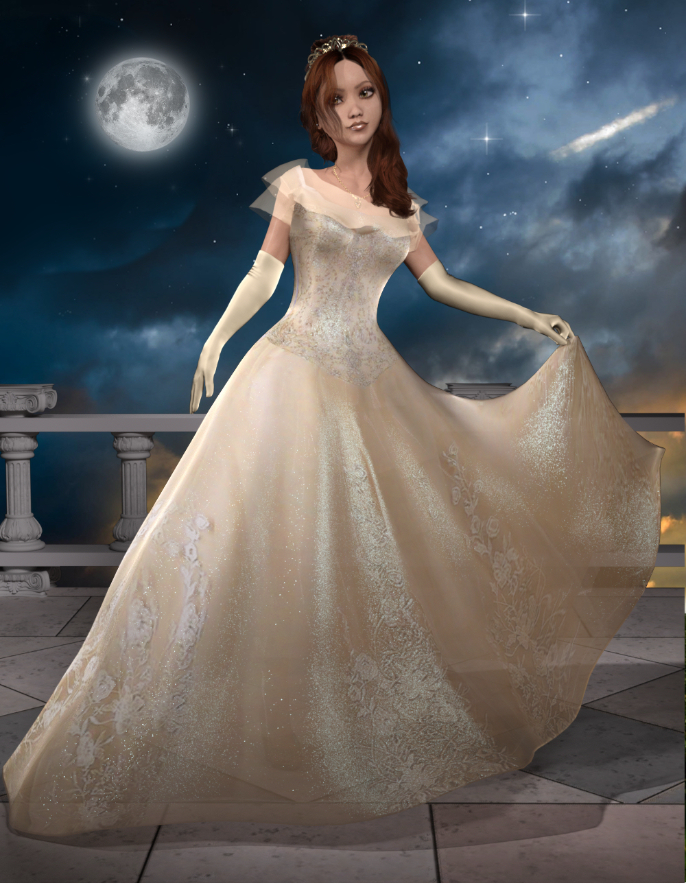 Aurora for Genesis 8 Female Aurora for Genesis 8 Female by: FaeDesign, 3D Models by Daz 3D