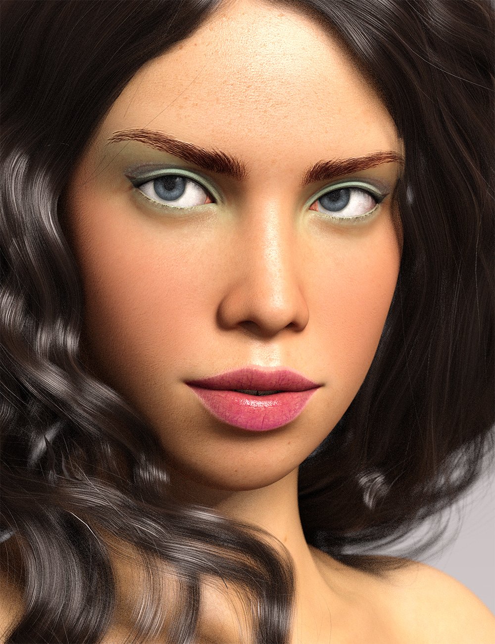 Alanis for Genesis 8 Female by: JeffersonAFGendragon3D, 3D Models by Daz 3D