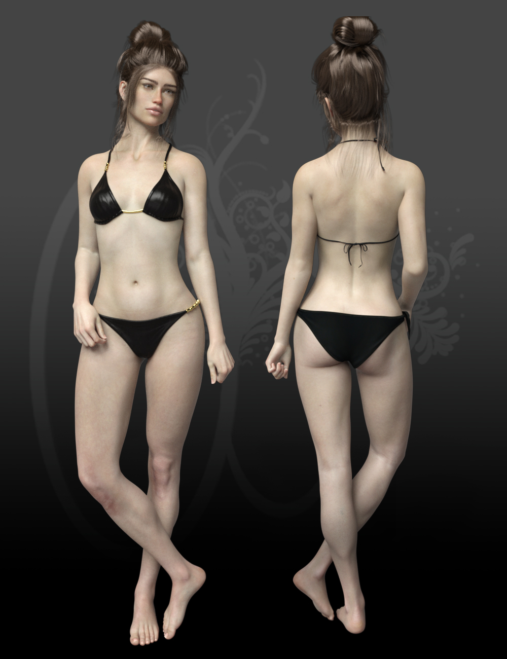 CB Giulia HD for Genesis 8 Female by: CynderBlue, 3D Models by Daz 3D