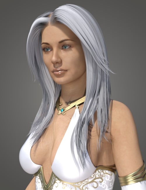 Ethereal Goddess Hair for Genesis 8 Female(s) by: , 3D Models by Daz 3D