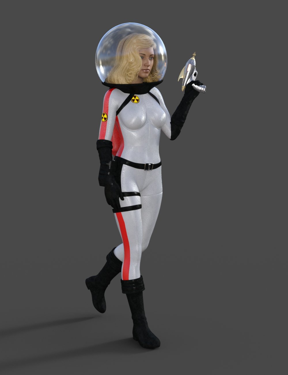 Sci-Fi Retro Space Suit for Genesis 8 Female(s) Sci-Fi Retro Space Suit for Genesis 8 Female(s) by: AcharyaPolina, 3D Models by Daz 3D