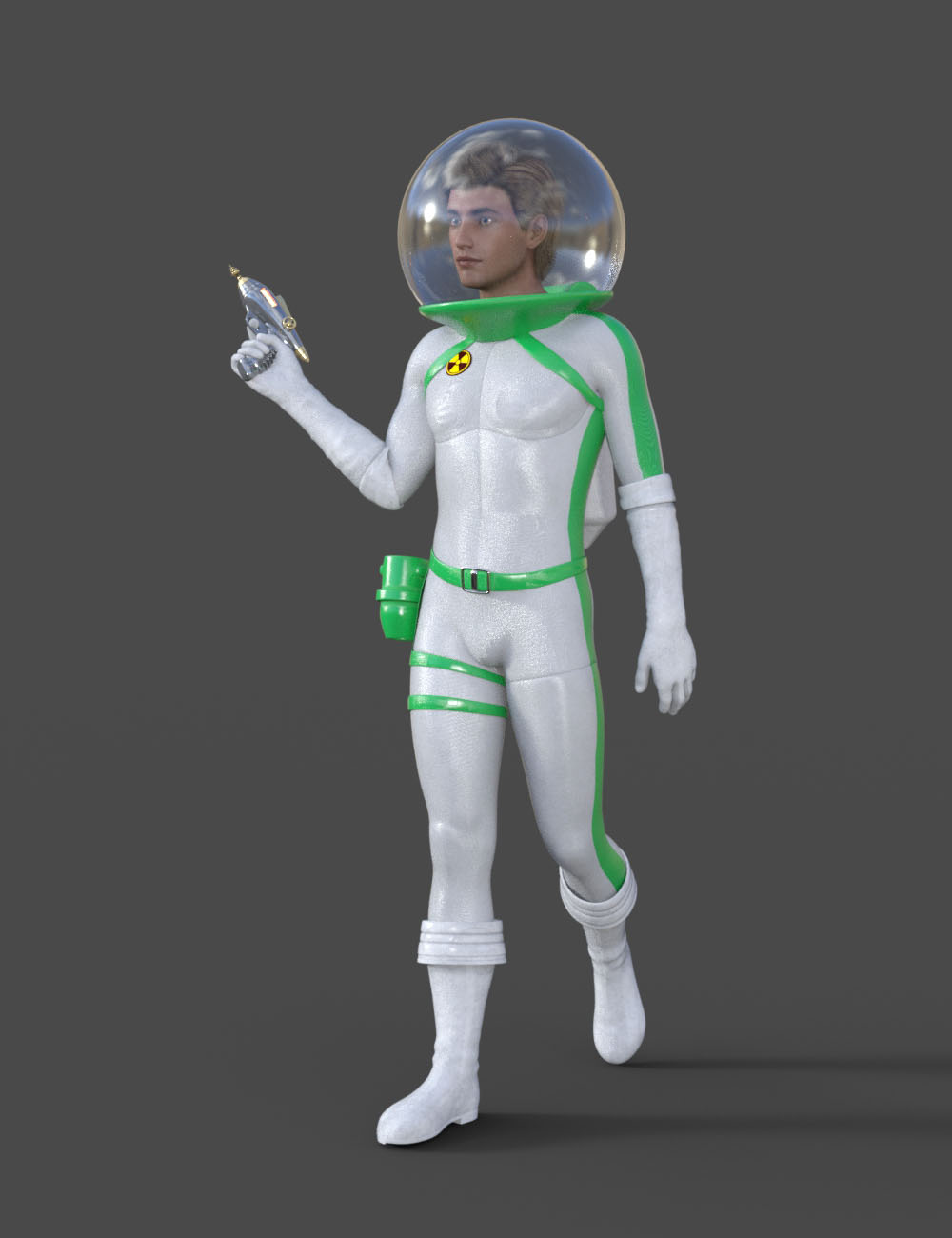 Sci-Fi Retro Space Suit for Genesis 8 Male(s) by: AcharyaPolina, 3D Models by Daz 3D