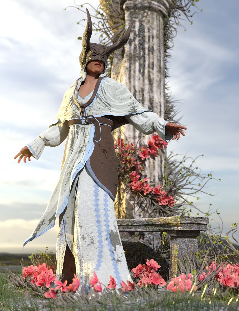 dForce Seasons Magus for Genesis 8 Male dForce Seasons Magus for Genesis 8 Male by: Sixus1 Media, 3D Models by Daz 3D