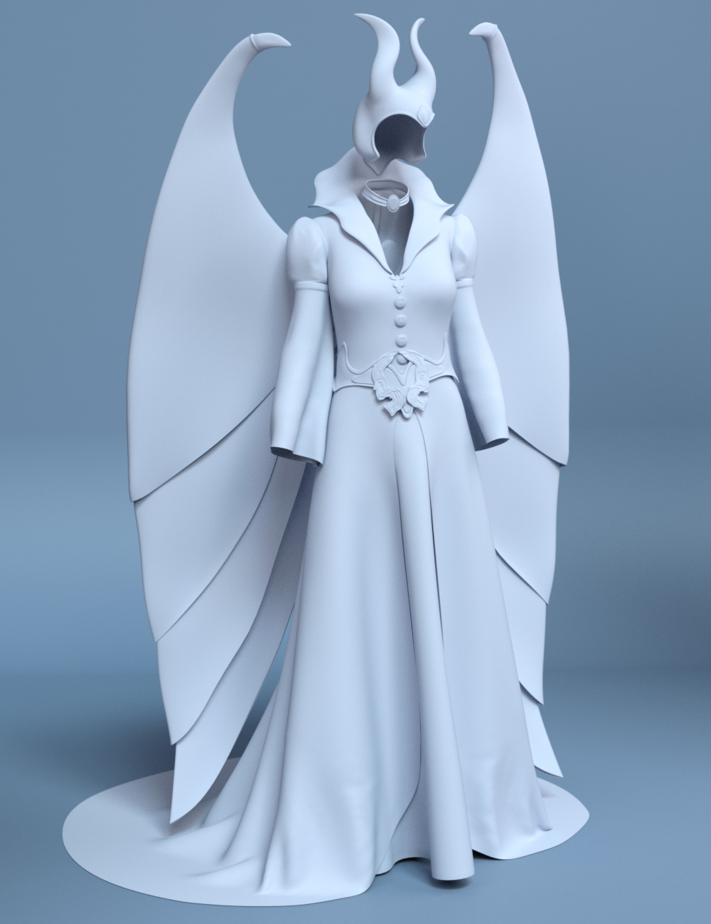 Faery Tale Evil for Genesis 8 Female(s) by: Ravenhair, 3D Models by Daz 3D