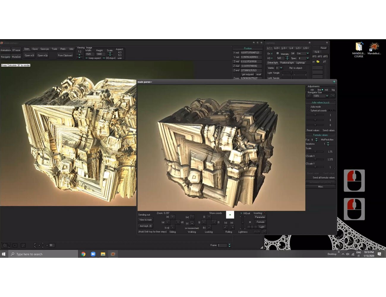 Mandelbulb 3D : The Complete Guide to Creating Infinite 3D Worlds Mandelbulb 3D : The Complete Guide to Creating Infinite 3D Worlds by: Digital Art Live, 3D Models by Daz 3D