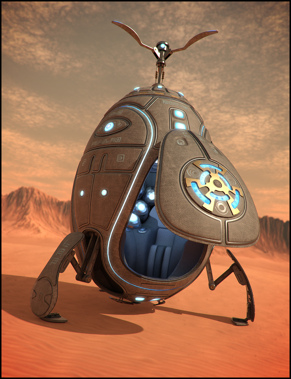 Nomad Module 2 Iray Addon Nomad Module 2 Iray Addon by: , 3D Models by Daz 3D
