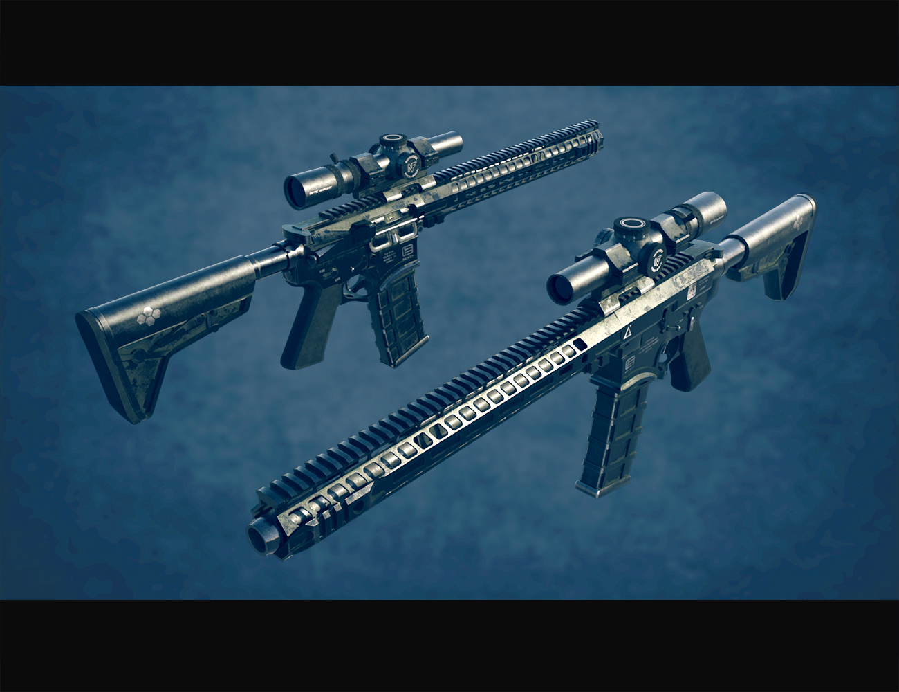 Military Weapons 01