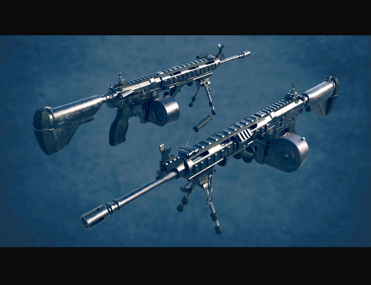 Military Weapons 01 by: Polish, 3D Models by Daz 3D