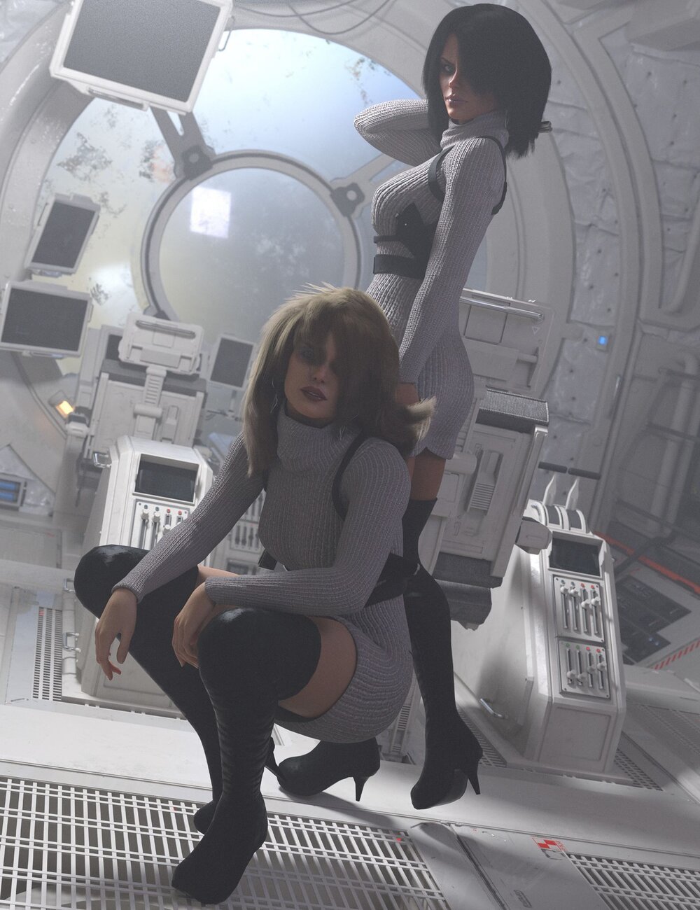 Operation Arrowhead Spy Kit for Genesis 8 Female by: Sixus1 Media, 3D Models by Daz 3D